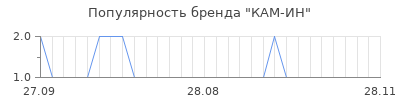 Популярность кам ин