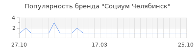 Популярность социум челябинск