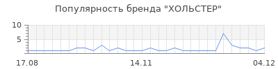 Популярность хольстер