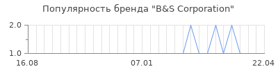 Популярность b s corporation