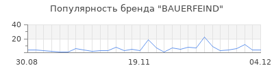 Популярность bauerfeind