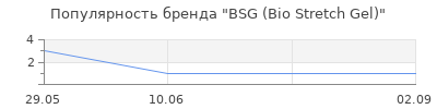 Популярность BSG (Bio Stretch Gel)