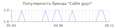 Популярность cable guys