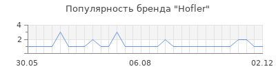 Популярность hofler