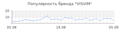 Популярность visvim