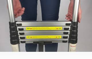 Лестницы телескопические алюминиевые UPU Ladder UP
