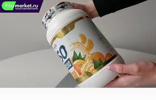 Iso Pro 90, вкус апельсин, 900 г, Geneticlab