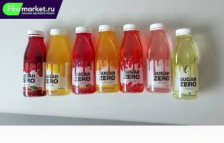 Сироп концентрированный без сахара SUGAR ZERO, STEELPOWER