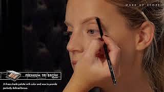 Ежедневный макияж бровей с Make Up Store