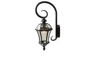 Большой уличный настенный светильник Mw light 811020401 серии Сандра