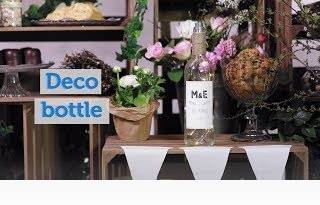 DIY: Flaschen-Tischdeko mit Lichterkette I bonprix