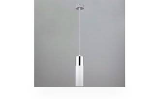 Светильник подвесной Eurosvet 50135/1 LED хром/белый 12W
