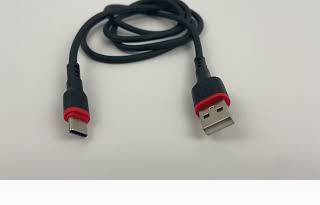 Кабель USB 2.0 на USB Type C TPE черный