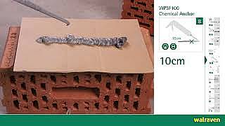 Химический анкер Walraven WPSF100