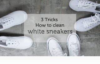 Tutorial: 3 Tipps zum Sneaker putzen I bonprix