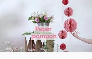 DIY: Pompom-Deko für Party basteln I bonprix