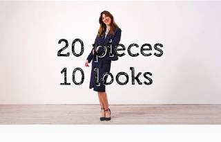 Minimal Wardrobe: 20 Kleidungsstücke in 10 Looks I bonprix