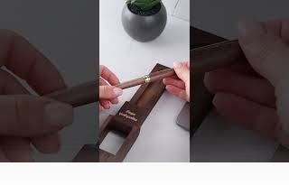 Ручка в подарочном футляре WOOD