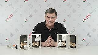 Узлы для тёплого пола HEATBOX Uni-Fitt