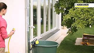 Насос для полива из бочки KARCHER BP 1 Barrel 400Вт 3800л