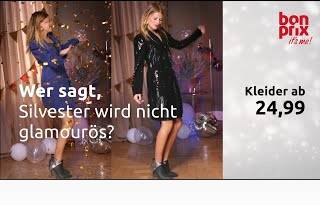 Wer sagt, Silvester wird nicht glamourös?