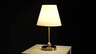 Лампа настольная ARTE LAMP Elba Е27 1х60Вт бронза