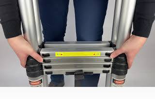 Лестницы-трансформеры телескопические алюминиевые UPU Ladder UPT