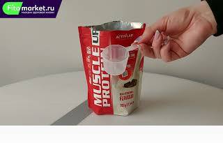 Протеин Muscle UP Protein, шоколад, 700 г, ActivLab