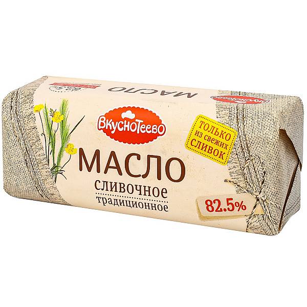 Масло вкуснотеево фото