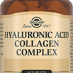 Collagen Hyaluronic Solgar 30 таб. Solgar Hyaluronic acid таблетки. Solgar Hyaluronic acid Collagen Complex. Solgar, Hyaluronic acid Collagen Complex , 30 таб..