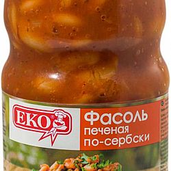 Фасоль печеная с овощами грин рэй