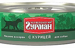 Каша четвероногий гурман суворовская