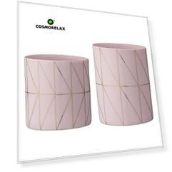 Набор подсвечников Bloomingville Rose & Gold