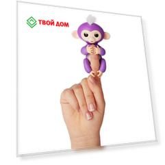 Обезьянка интерактивная Миа  Fingerlings 3704A