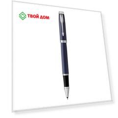 Ручка роллер Parker IM Metal Matte Blue CT PARKER-1931661