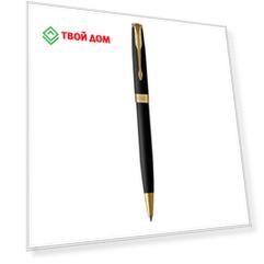 Шариковая ручка Parker Sonnet , Matte Black GT PARKER-1931519