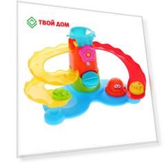 Набор игровой для купания Bkids Аквапарк