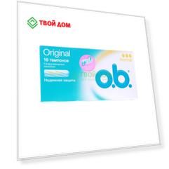 Тампон O.B. Original Normal 16 шт