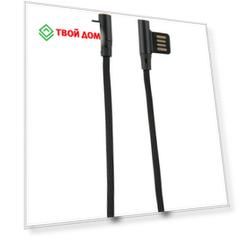 Кабель Red Line Fit USB-microUSB 1 м Черный