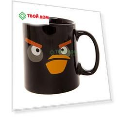 Кружка Angry Birds 300 мл Black