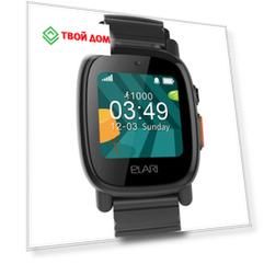 Детские умные часы Elari Fixitime 3 Black