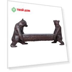 Скамья из стеклокомпозита Два товарища