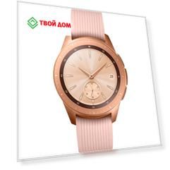 Умные часы Samsung Galaxy Watch 42 мм SM-R810 розовое золото