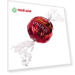 Конфеты молочные большой шар 550гр Lindt