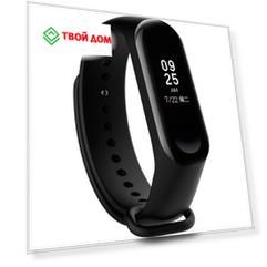 Фитнес-браслет Xiaomi Mi Band 3 black