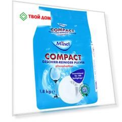 Порошок Minel Compact для посудомоечных машин 1.8 кг