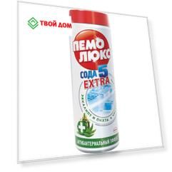 Чистящее средство Пемолюкс Сода 5 Экстра Антибактериальный эффект 480 г