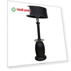Обогреватель газовый Kindle living BELLA BLACK/TABLE BLACK/GABBY