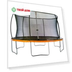 Батут с защитной сеткой 457 см (JP01-501-180) Батут с защитной сеткой 457 см (JP01-501-180)