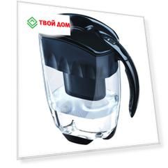 Кувшин Brita Элэмарис XL черный